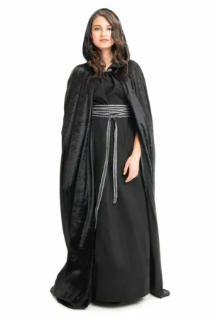 Cloaks-Little Adventures, LLC Adult Black Cloak