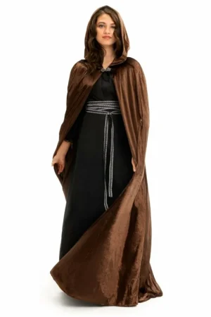 Cloaks-Little Adventures, LLC Adult Brown Cloak