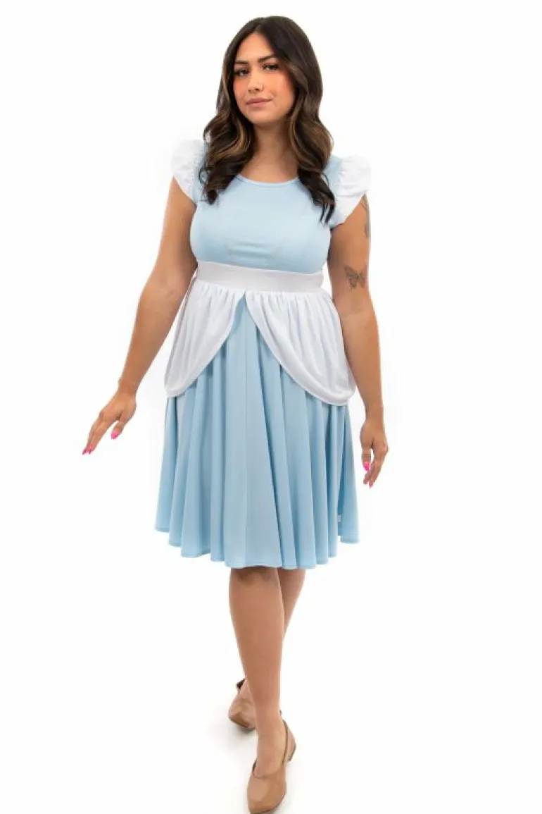 Twirl Dresses | Princess Dresses-Little Adventures, LLC Adult Cinderella Twirl Dress