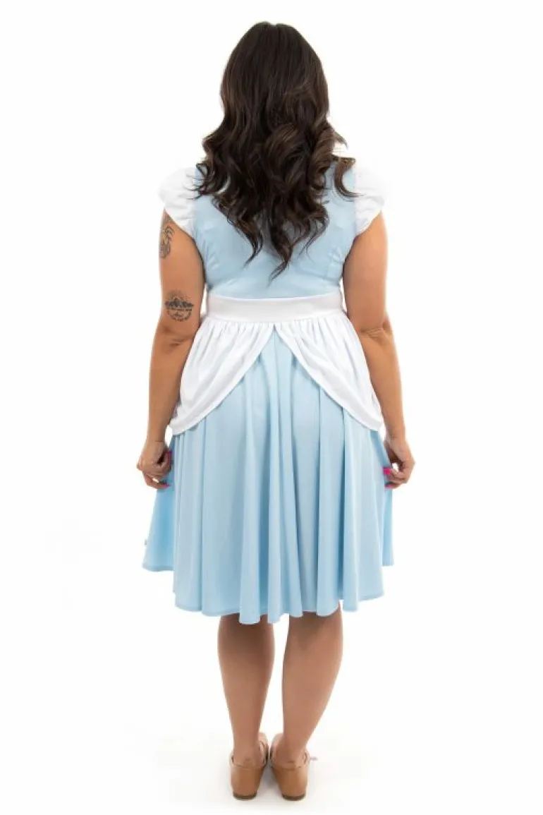Twirl Dresses | Princess Dresses-Little Adventures, LLC Adult Cinderella Twirl Dress