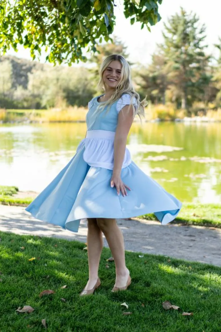 Twirl Dresses | Princess Dresses-Little Adventures, LLC Adult Cinderella Twirl Dress