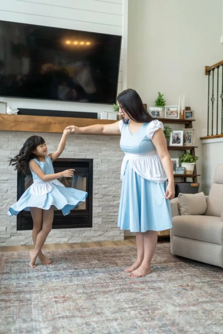 Twirl Dresses | Princess Dresses-Little Adventures, LLC Adult Cinderella Twirl Dress