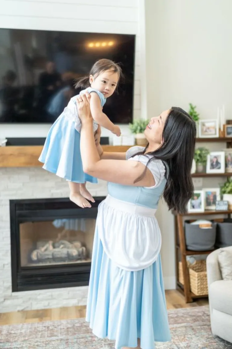 Twirl Dresses | Princess Dresses-Little Adventures, LLC Adult Cinderella Twirl Dress