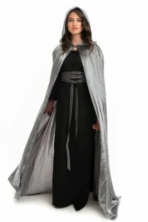 Cloaks-Little Adventures, LLC Adult Grey Cloak