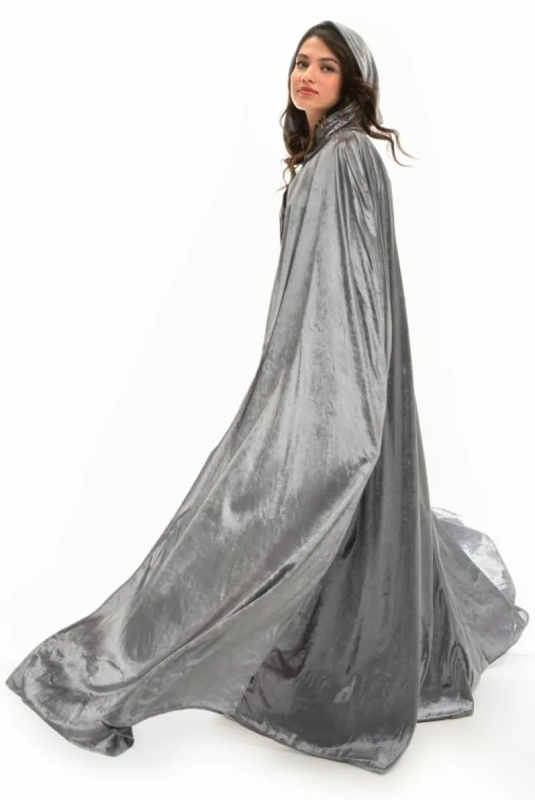 Cloaks-Little Adventures, LLC Adult Grey Cloak