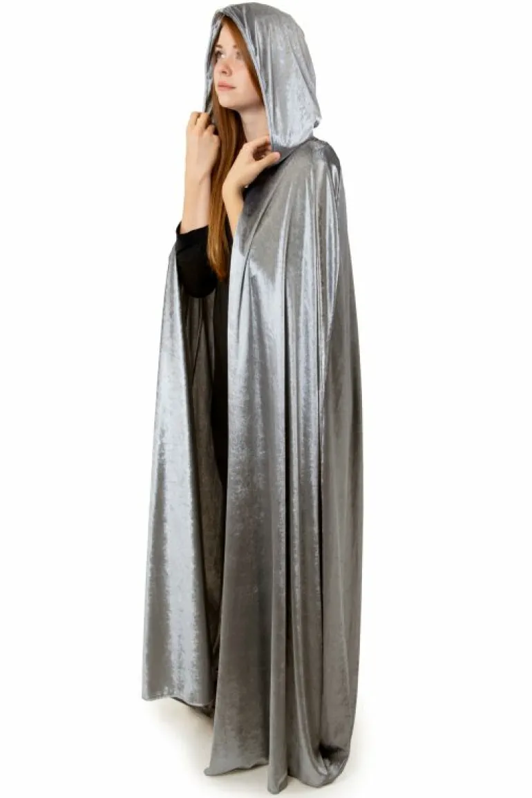 Cloaks-Little Adventures, LLC Adult Grey Cloak