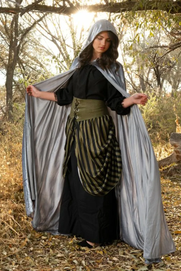 Cloaks-Little Adventures, LLC Adult Grey Cloak