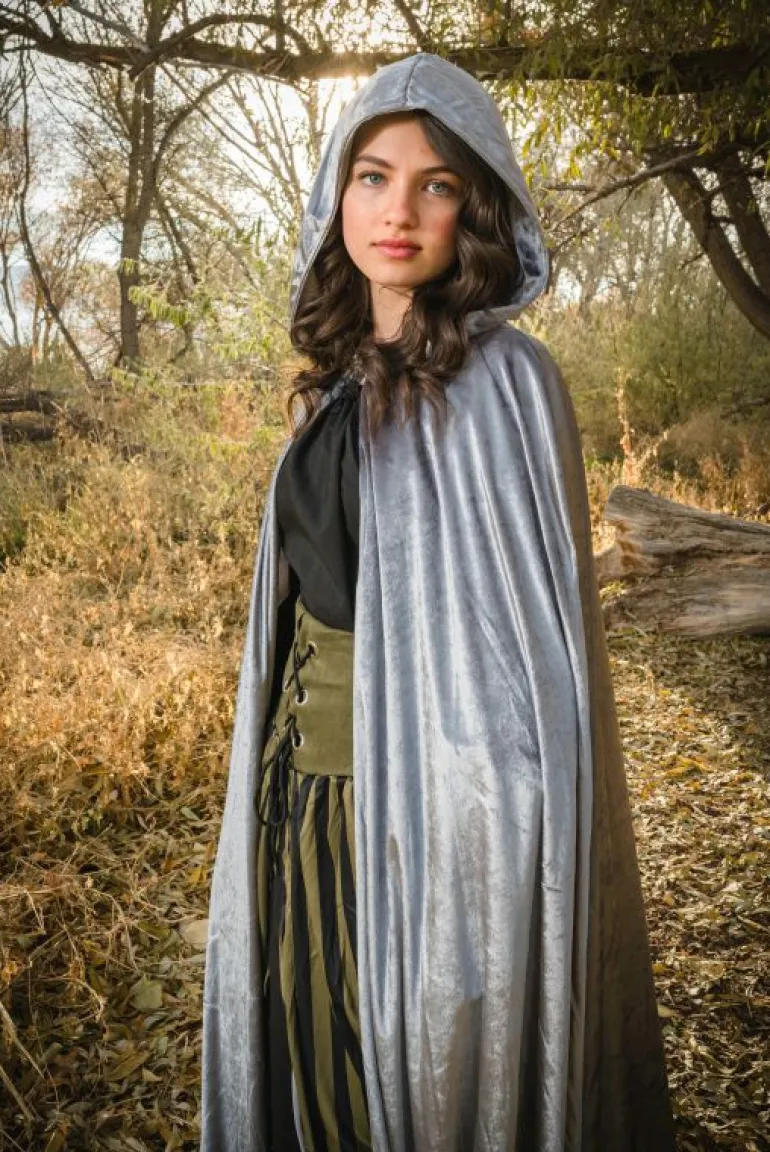 Cloaks-Little Adventures, LLC Adult Grey Cloak