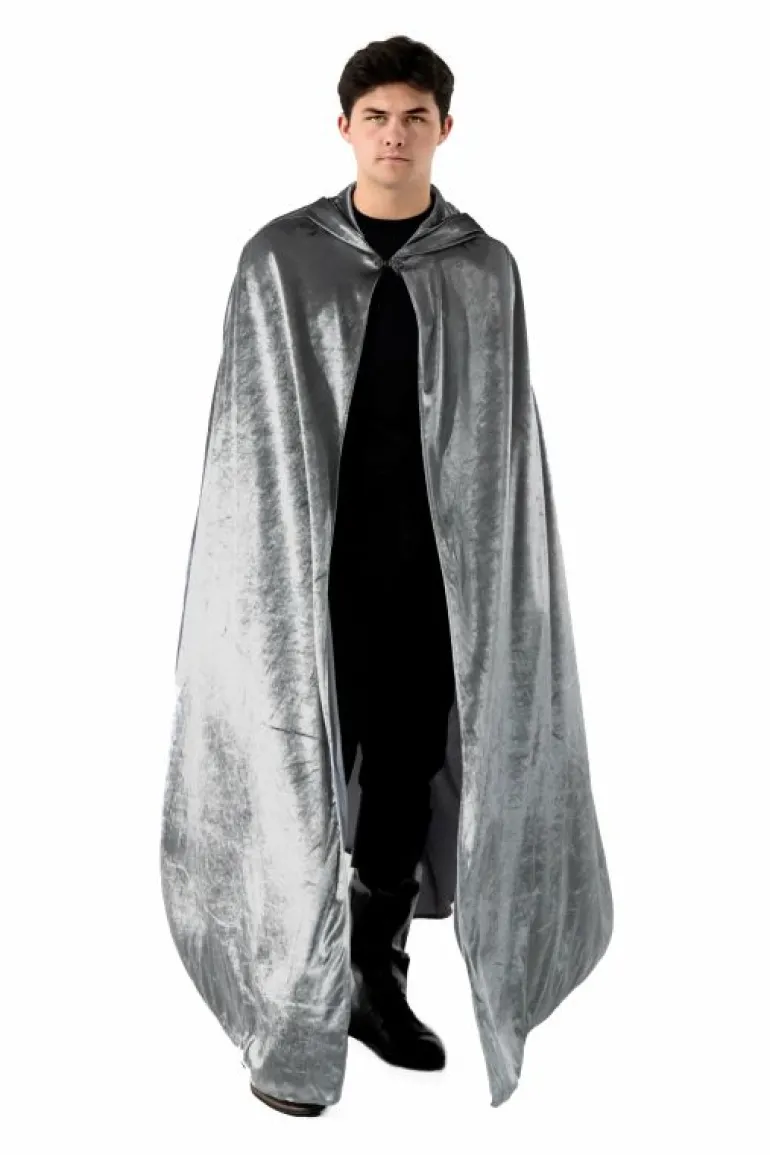 Cloaks-Little Adventures, LLC Adult Grey Cloak
