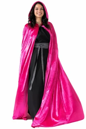 Cloaks-Little Adventures, LLC Adult Hot Pink Cloak