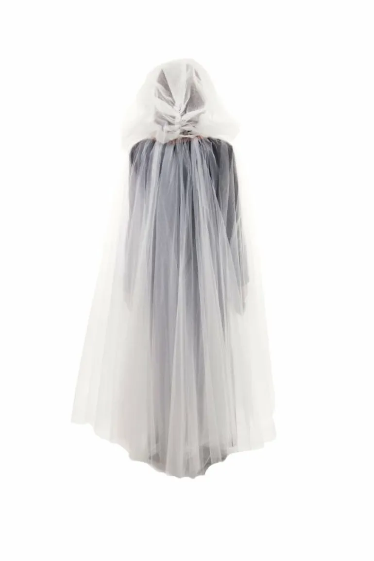 Cloaks-Little Adventures, LLC Adult Ivory Tulle Cloak