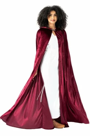 Cloaks-Little Adventures, LLC Adult Maroon Cloak