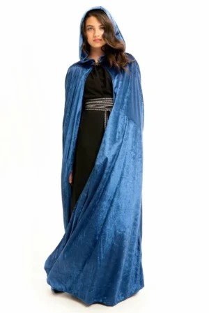 Cloaks-Little Adventures, LLC Adult Midnight Blue Cloak