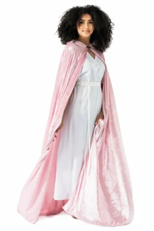 Cloaks-Little Adventures, LLC Adult Pale Pink Cloak