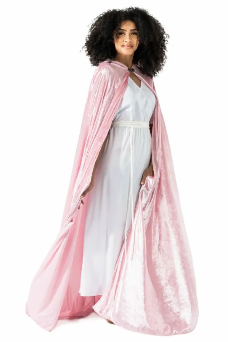 Cloaks-Little Adventures, LLC Adult Pale Pink Cloak