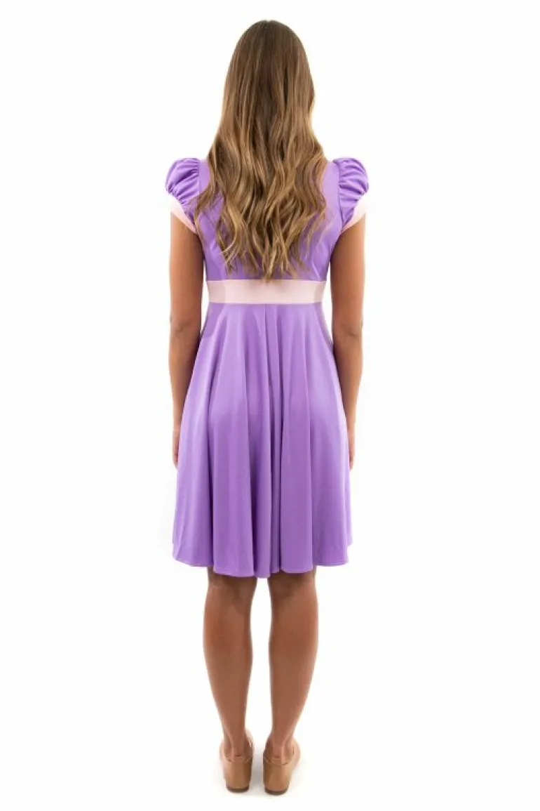 Princess Dresses | Twirl Dresses-Little Adventures, LLC Adult Rapunzel Twirl Dress