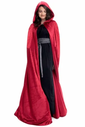 Cloaks-Little Adventures, LLC Adult Red Cloak