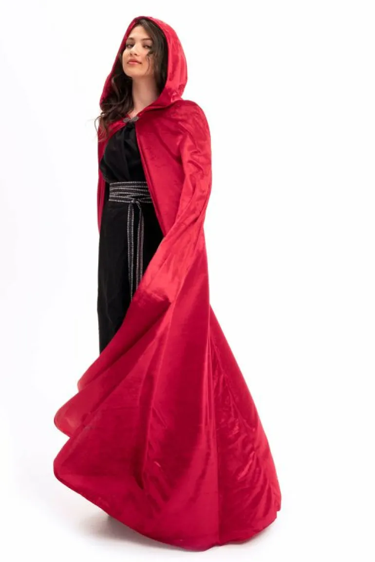 Cloaks-Little Adventures, LLC Adult Red Cloak