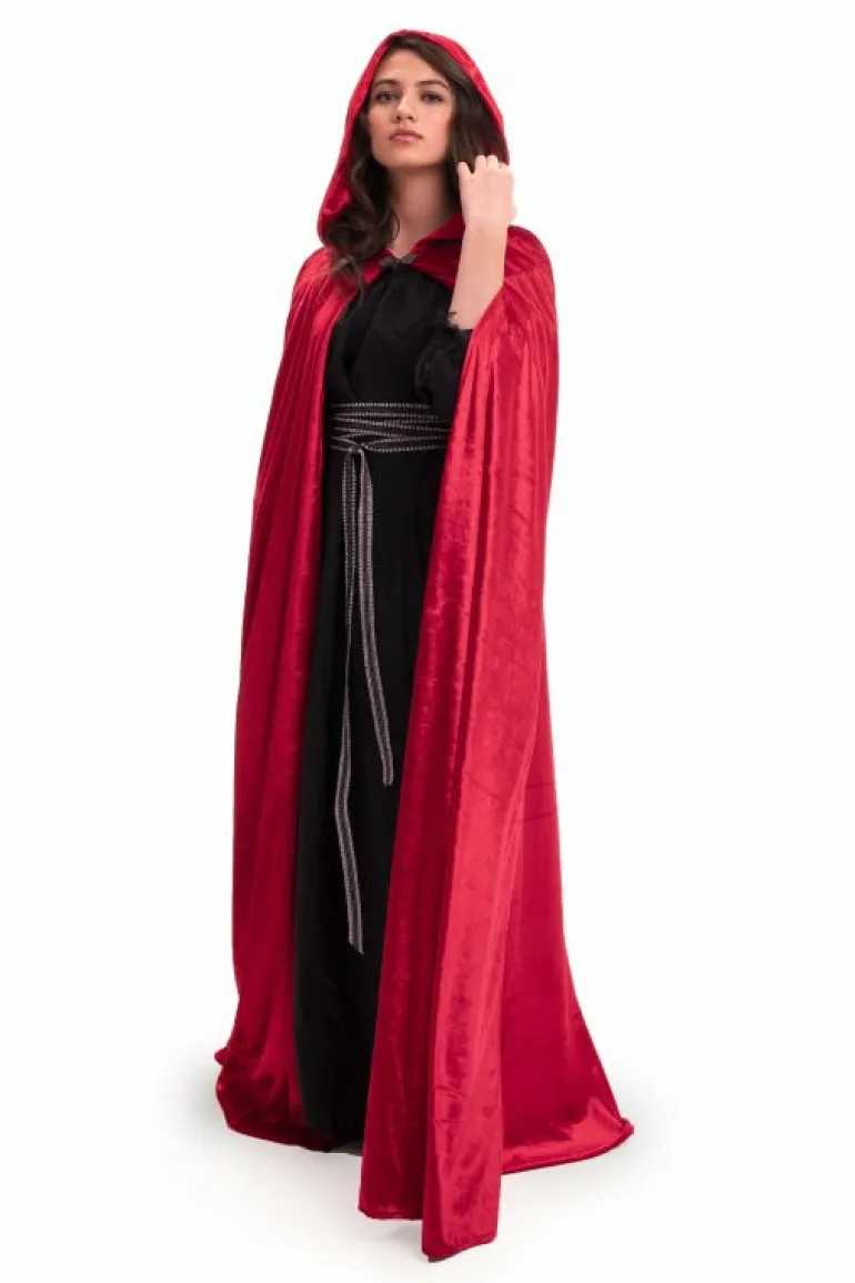 Cloaks-Little Adventures, LLC Adult Red Cloak