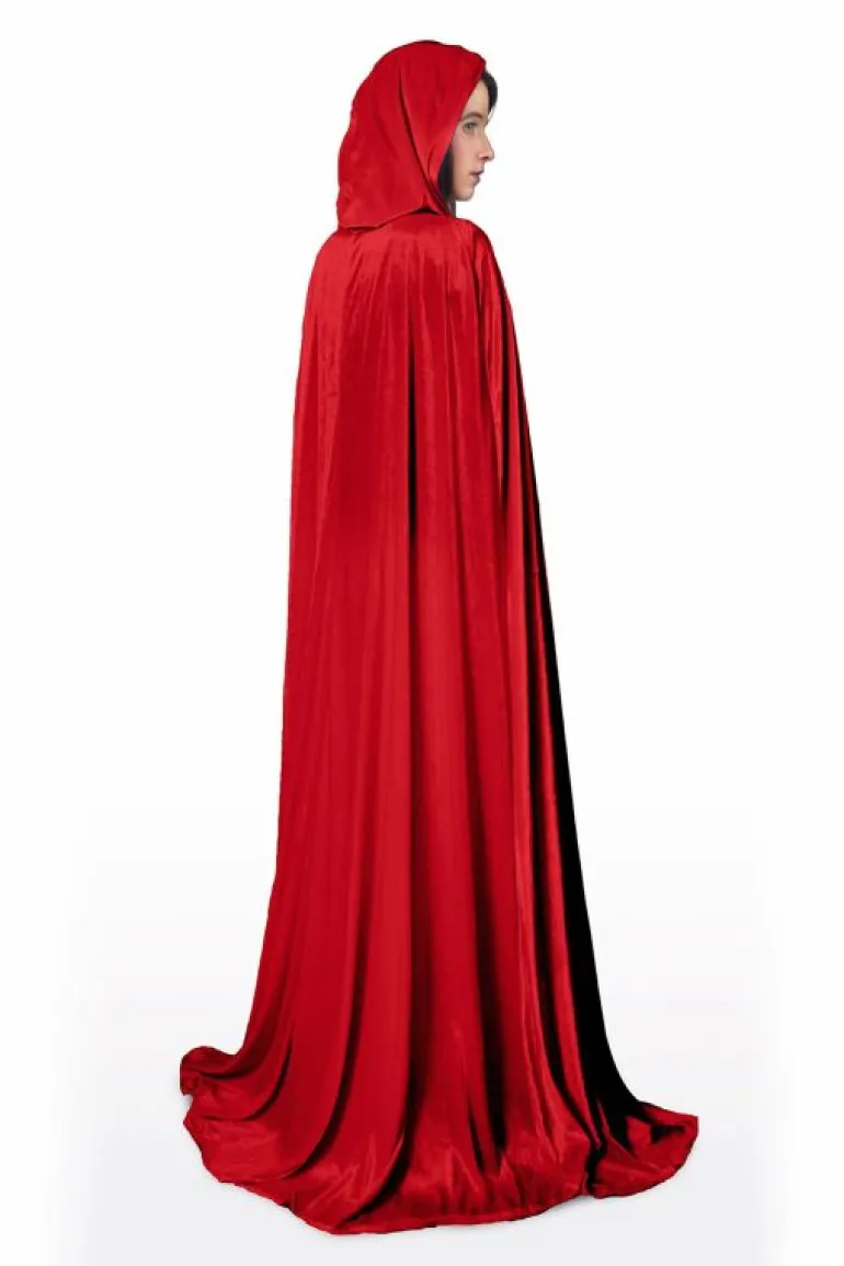Cloaks-Little Adventures, LLC Adult Red Cloak