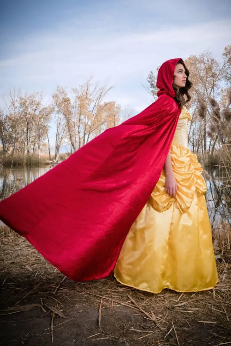 Cloaks-Little Adventures, LLC Adult Red Cloak