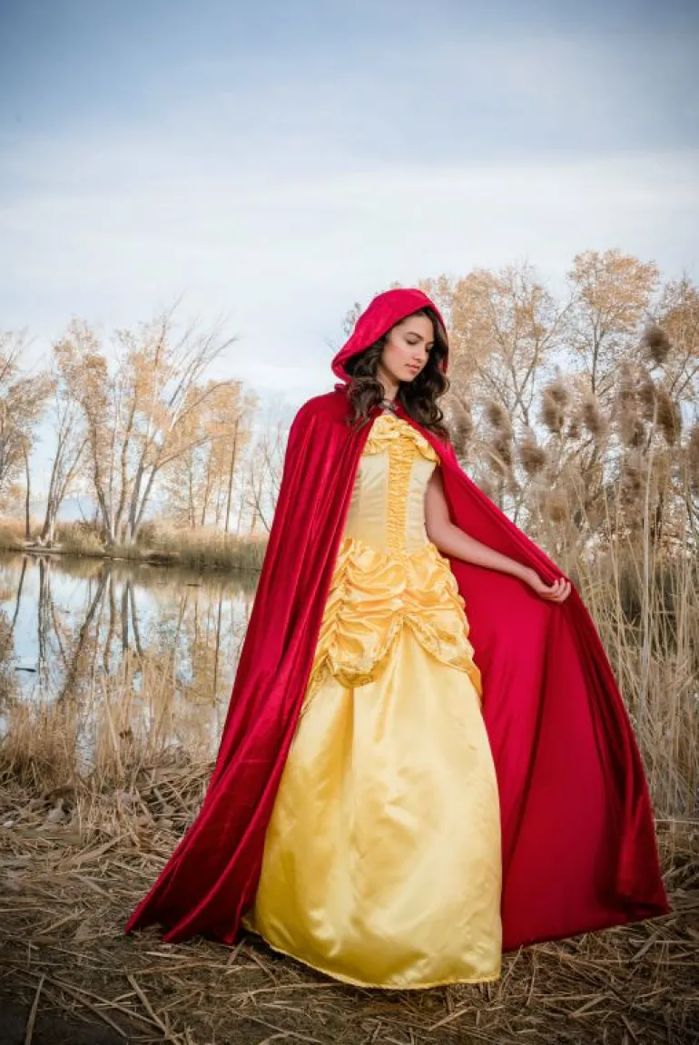 Cloaks-Little Adventures, LLC Adult Red Cloak