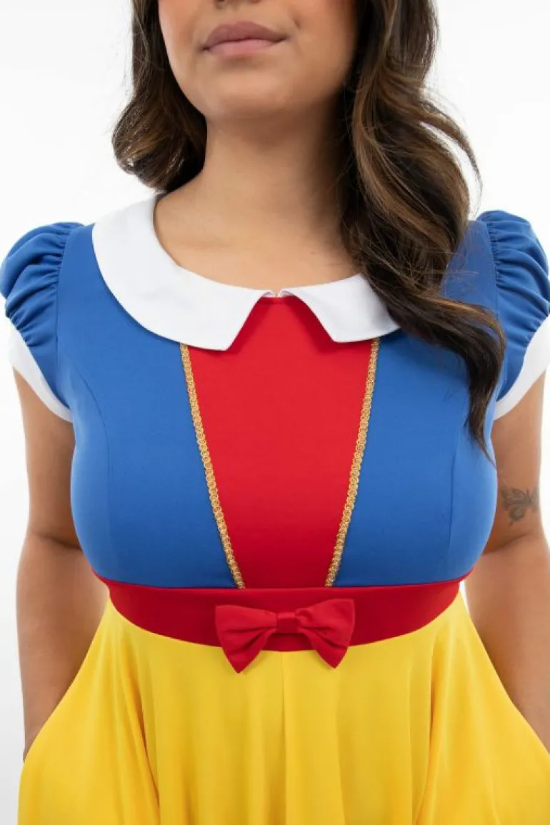 Twirl Dresses | Princess Dresses-Little Adventures, LLC Adult Snow White Twirl Dress