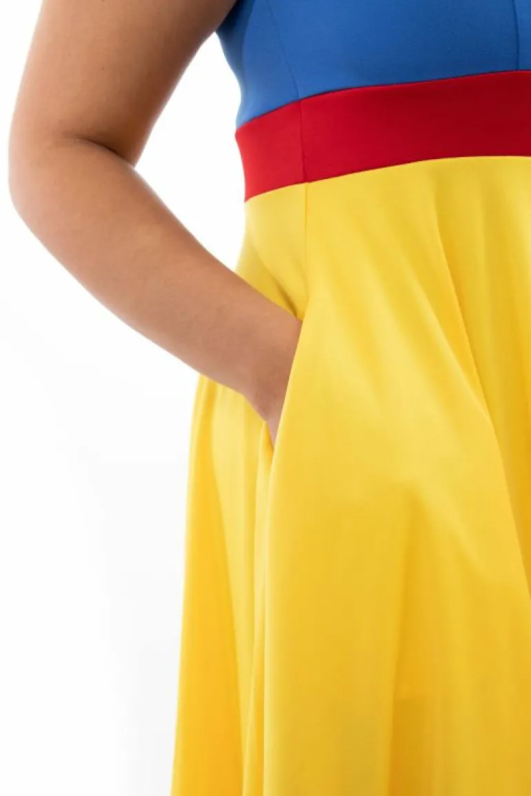 Twirl Dresses | Princess Dresses-Little Adventures, LLC Adult Snow White Twirl Dress