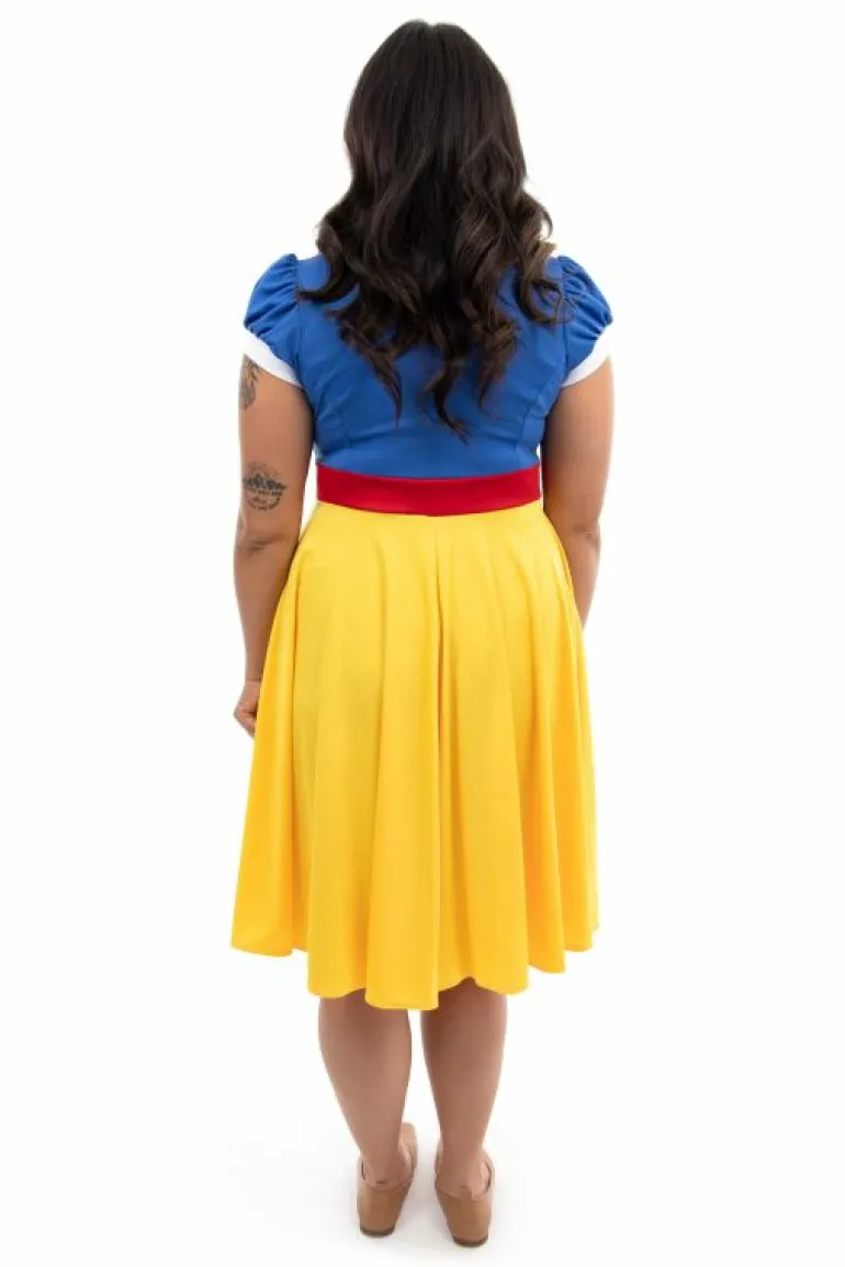 Twirl Dresses | Princess Dresses-Little Adventures, LLC Adult Snow White Twirl Dress