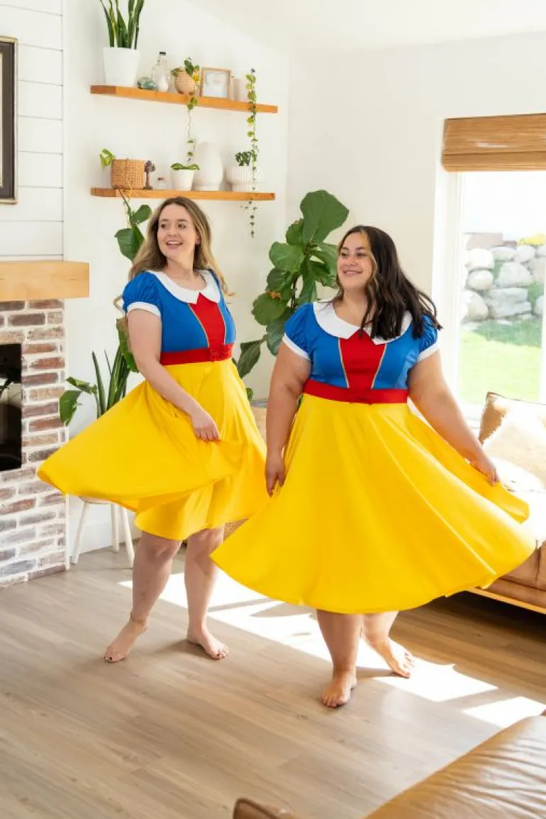 Twirl Dresses | Princess Dresses-Little Adventures, LLC Adult Snow White Twirl Dress