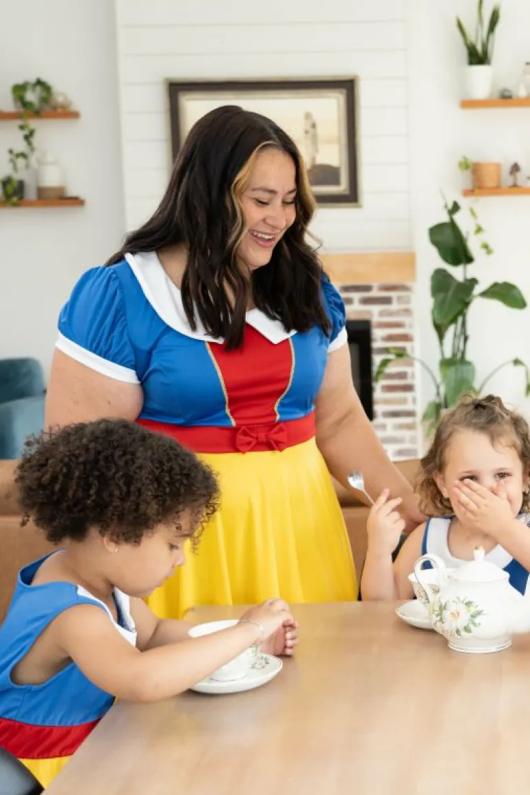 Twirl Dresses | Princess Dresses-Little Adventures, LLC Adult Snow White Twirl Dress