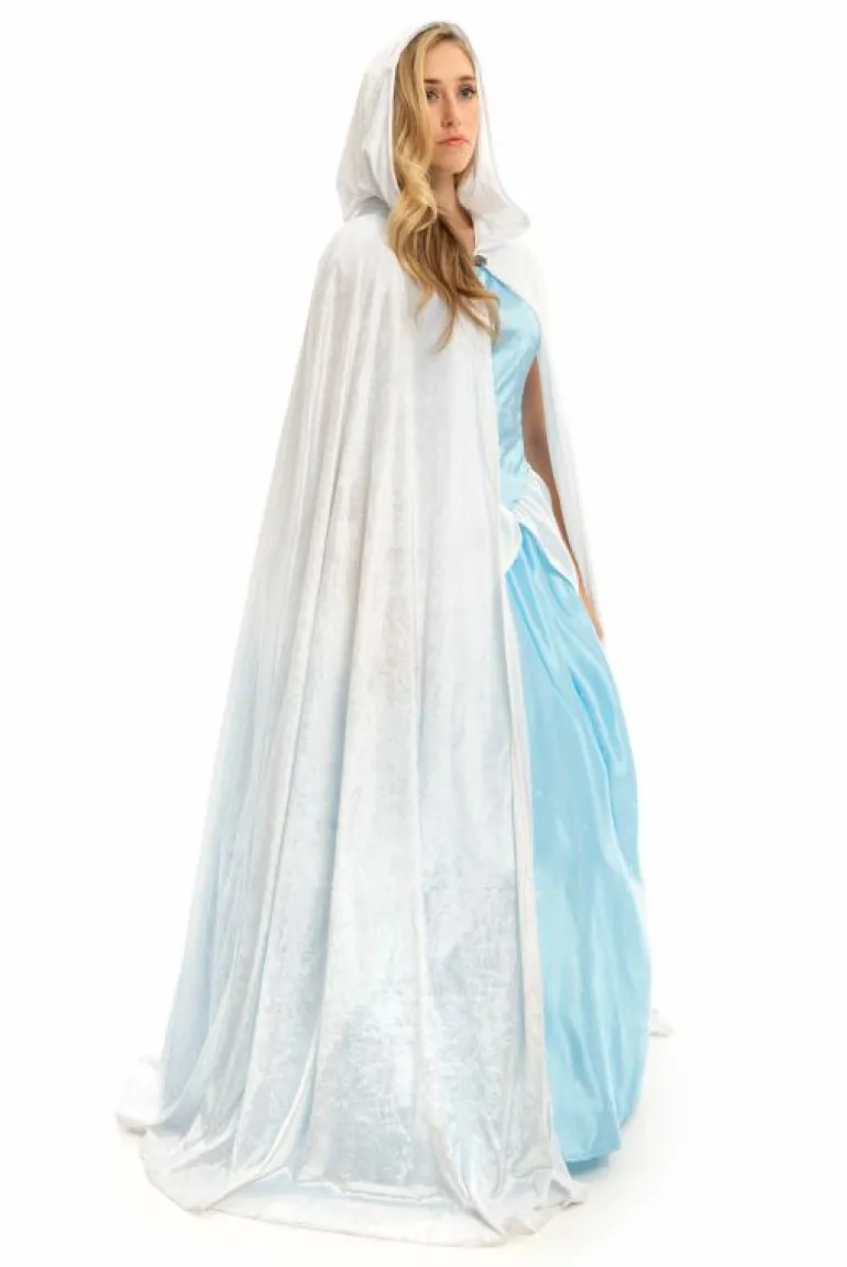 Cloaks-Little Adventures, LLC Adult White Cloak