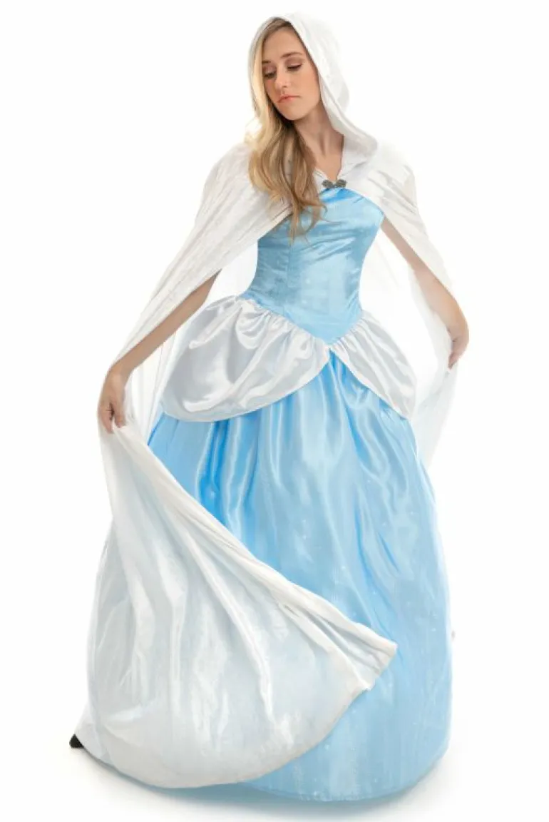 Cloaks-Little Adventures, LLC Adult White Cloak