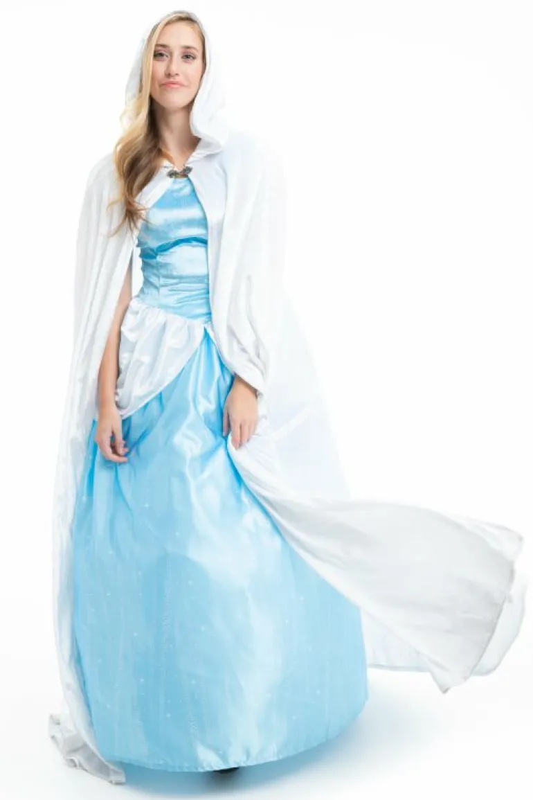 Cloaks-Little Adventures, LLC Adult White Cloak