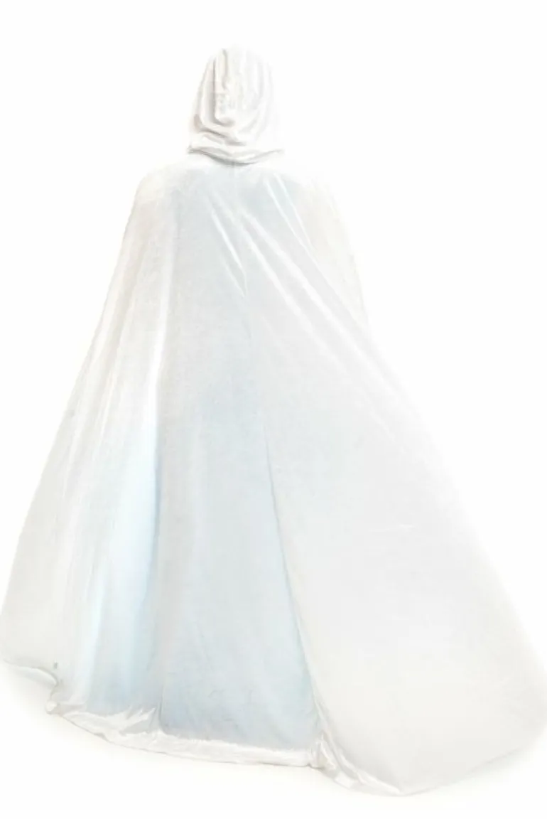 Cloaks-Little Adventures, LLC Adult White Cloak