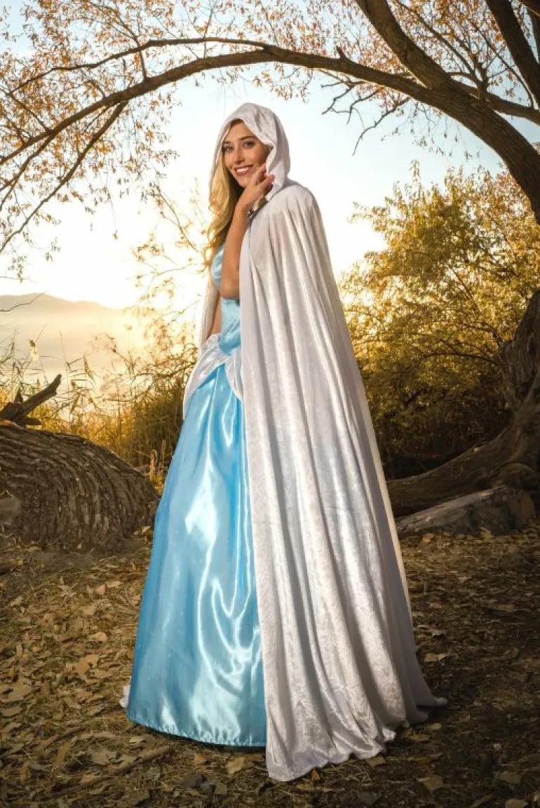 Cloaks-Little Adventures, LLC Adult White Cloak