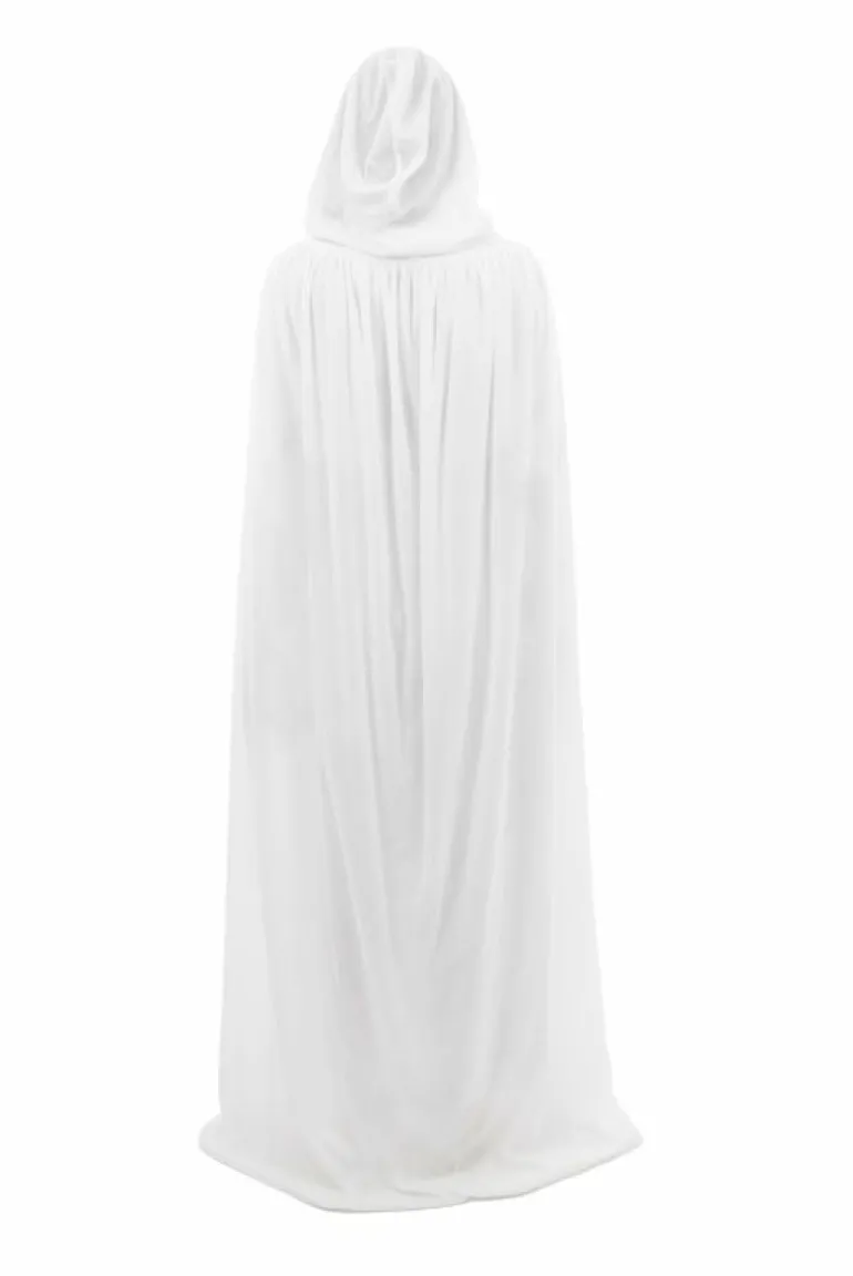 Cloaks-Little Adventures, LLC Adult White Velvet Cloak
