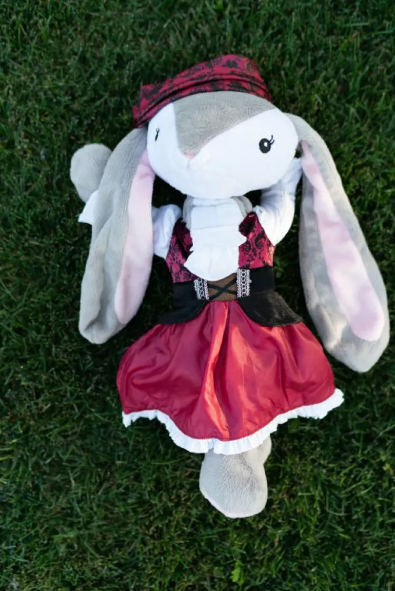 Stuffed Animals-Little Adventures, LLC Adventure Pal - Bethany Bunny