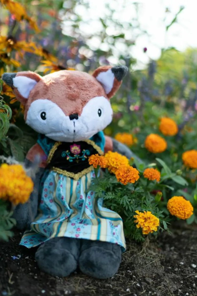 Stuffed Animals-Little Adventures, LLC Adventure Pal - Finley Fox