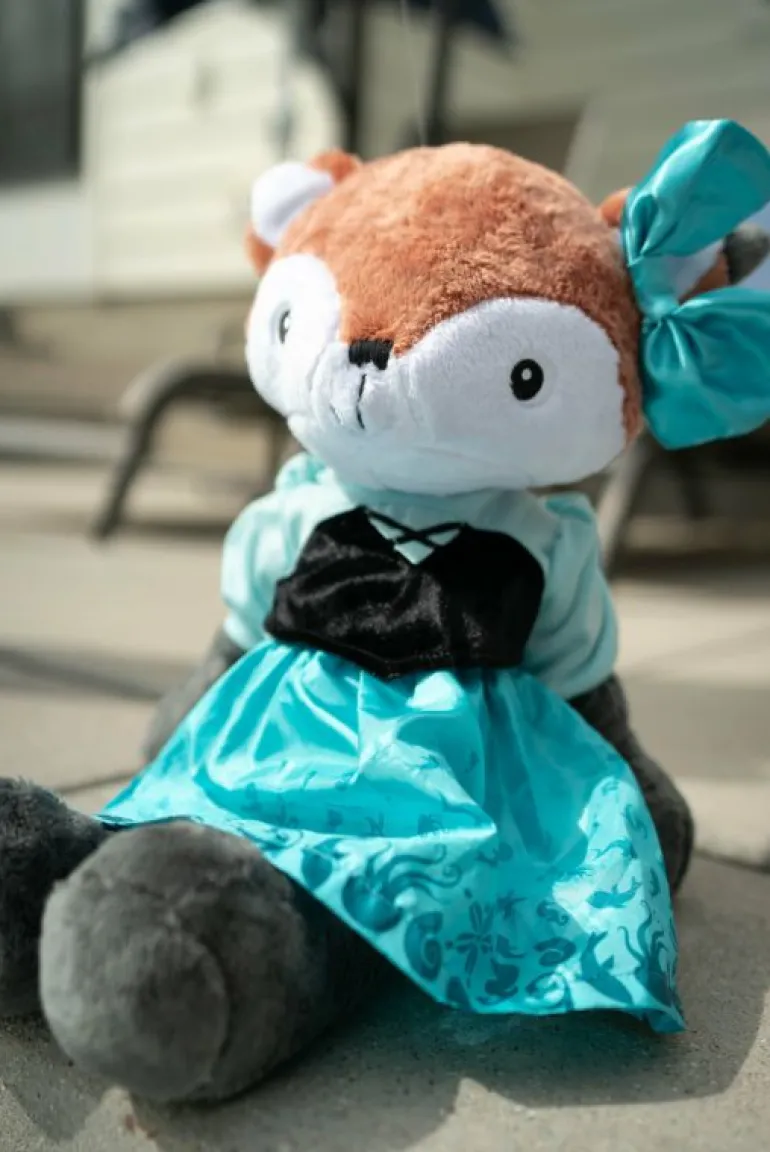 Stuffed Animals-Little Adventures, LLC Adventure Pal - Finley Fox