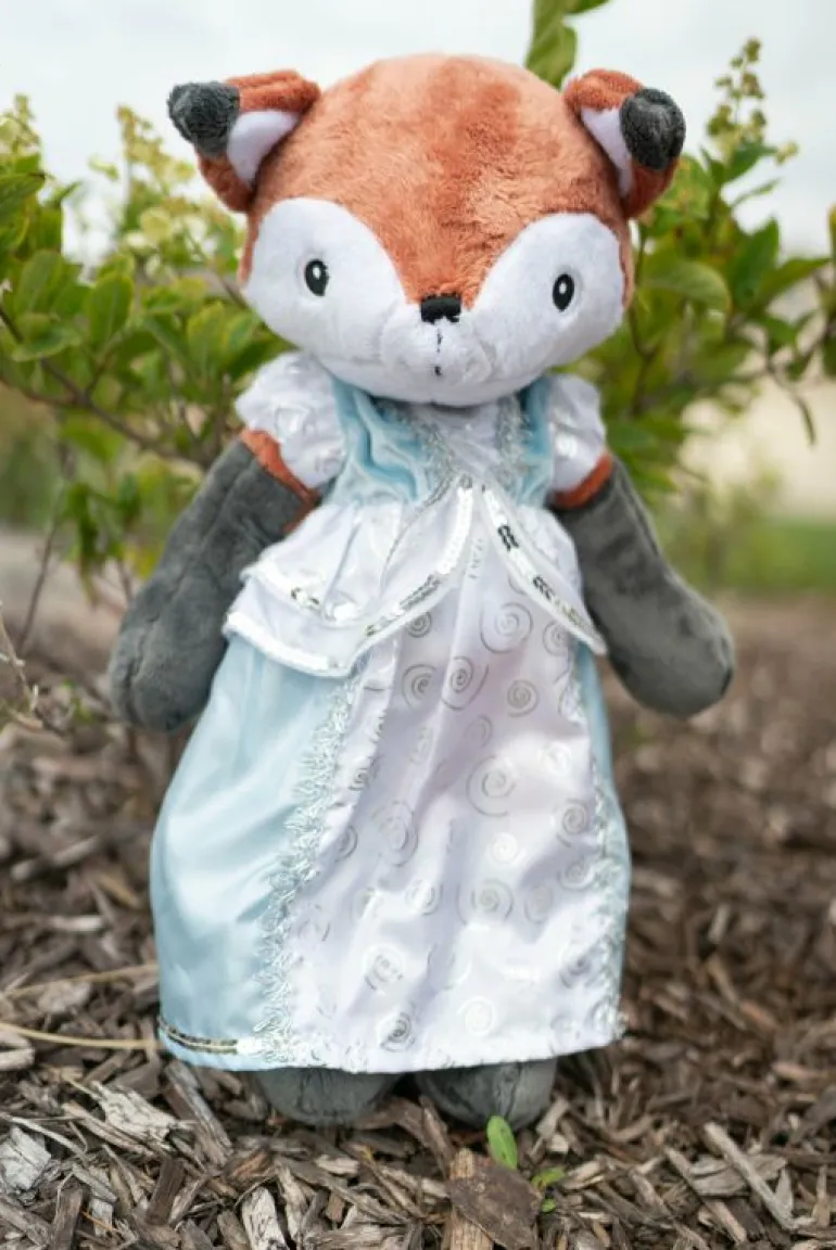 Stuffed Animals-Little Adventures, LLC Adventure Pal - Finley Fox