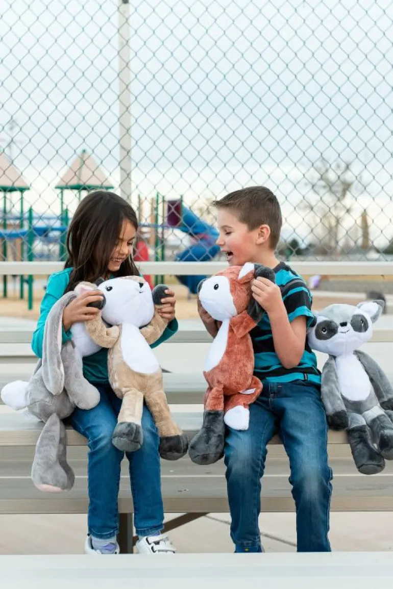 Stuffed Animals-Little Adventures, LLC Adventure Pal - Finley Fox