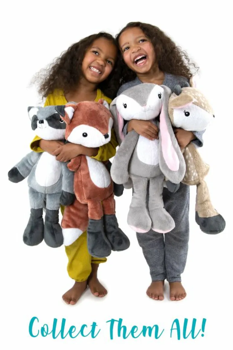 Stuffed Animals-Little Adventures, LLC Adventure Pal - Finley Fox
