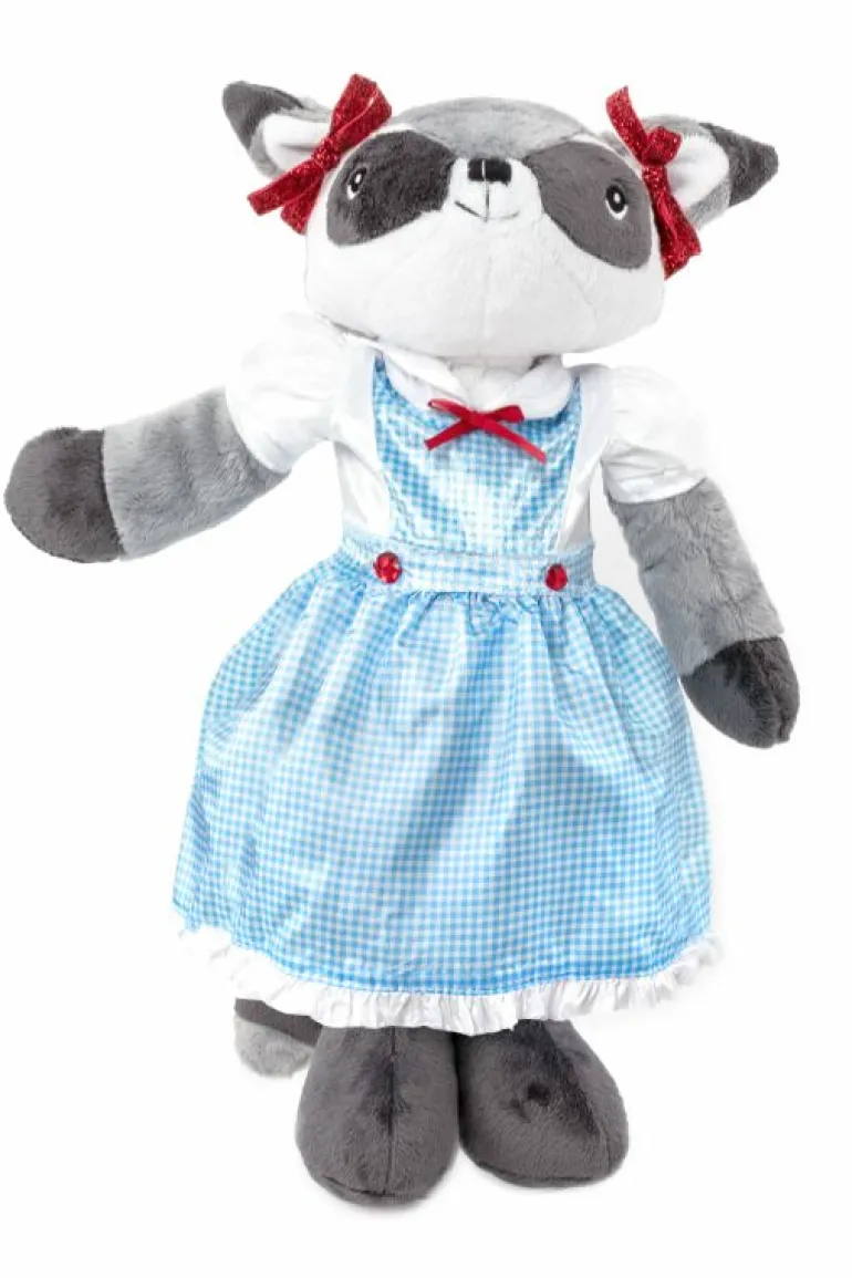 Stuffed Animals-Little Adventures, LLC Adventure Pal - Remy Raccoon