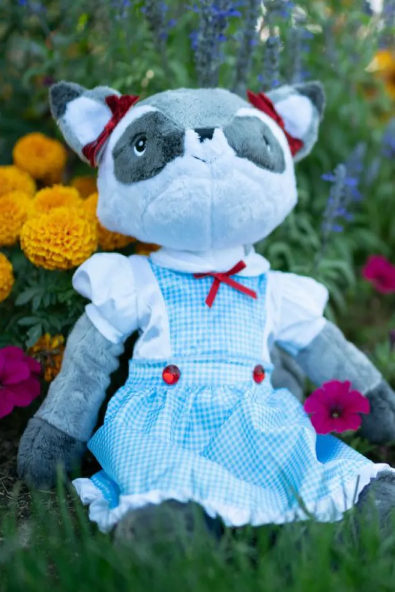 Stuffed Animals-Little Adventures, LLC Adventure Pal - Remy Raccoon