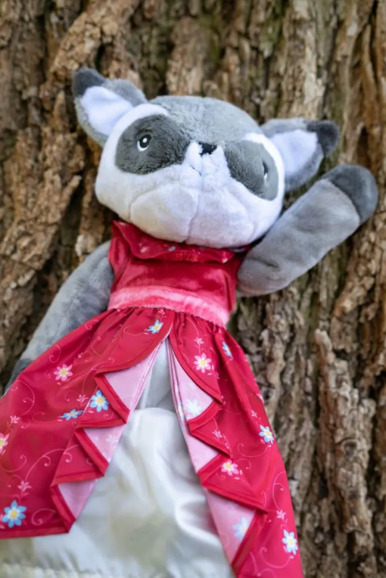Stuffed Animals-Little Adventures, LLC Adventure Pal - Remy Raccoon