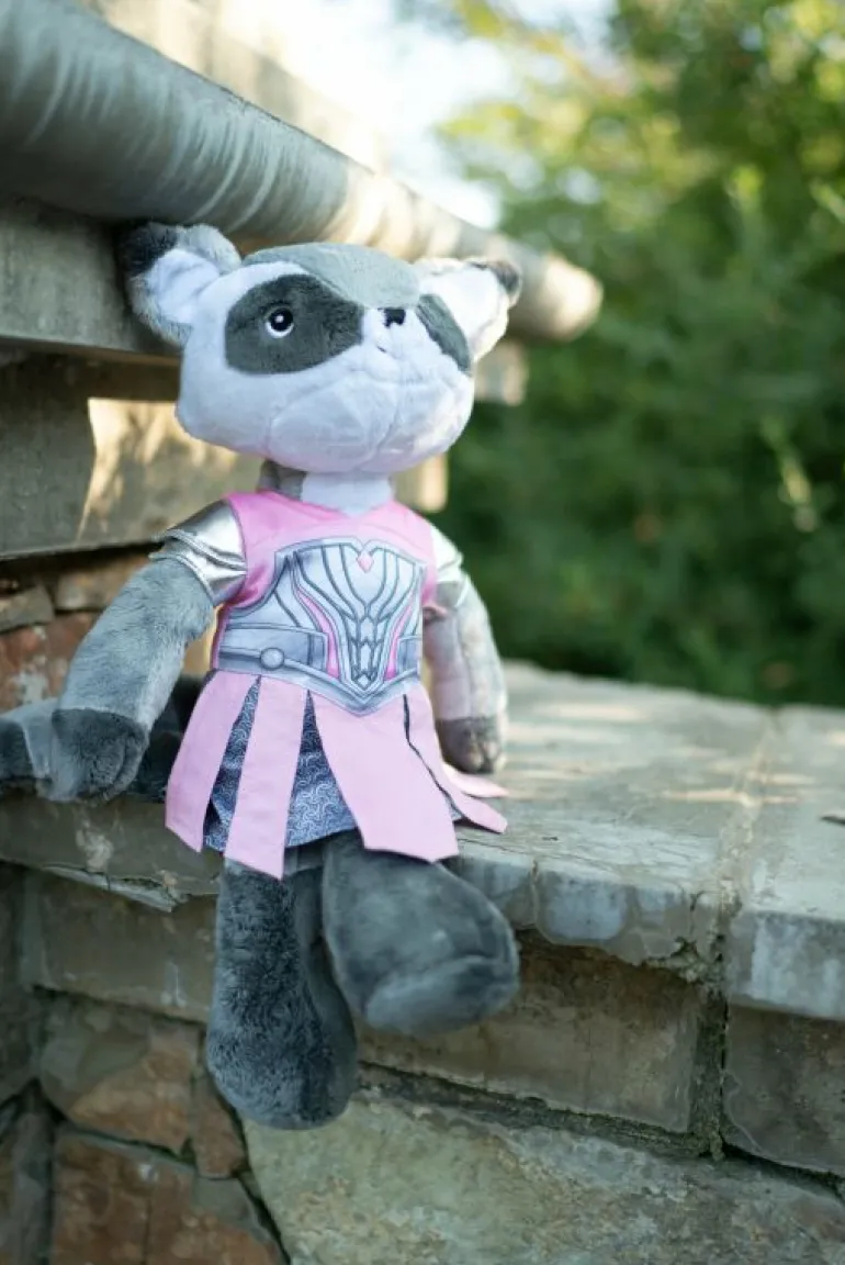 Stuffed Animals-Little Adventures, LLC Adventure Pal - Remy Raccoon