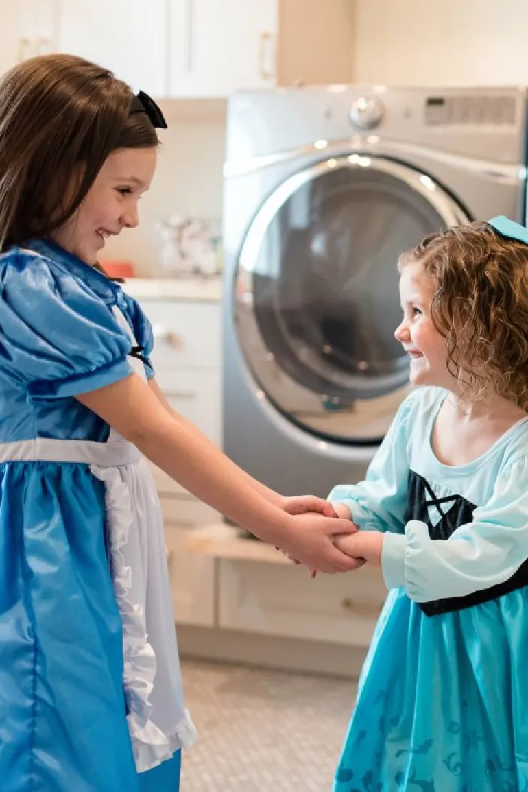 Traditional Dress Ups-Little Adventures, LLC Alice in Wonderland Dress Up with Headband