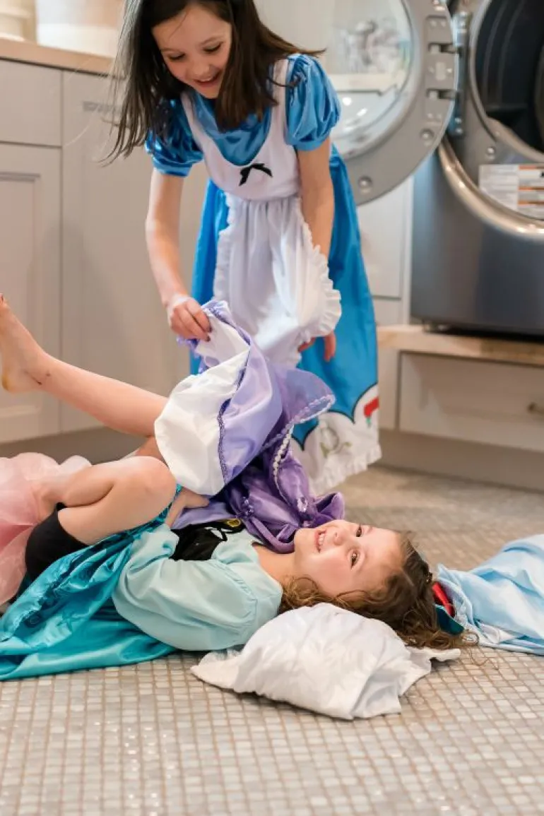 Traditional Dress Ups-Little Adventures, LLC Alice in Wonderland Dress Up with Headband