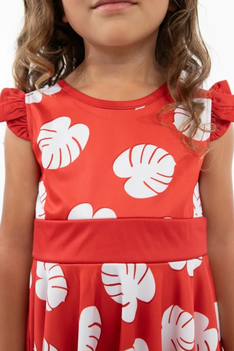 Twirl Dresses-Little Adventures, LLC Aloha Twirl Dress